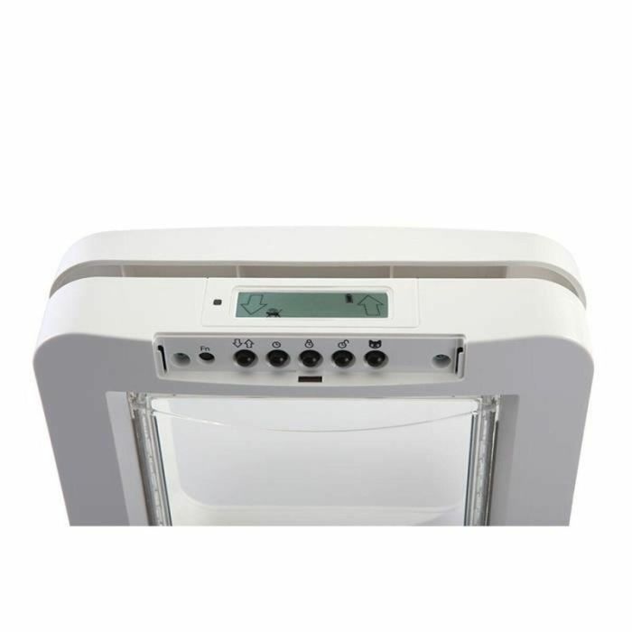 Sureflap Gatera Lector Microchip para Gatos Grandes y Perros Pequeños - Solapa Electrónica Anticolados con Memoria 32 Chips Blanca 3 Sureflap Gatera Lector Microchip para Gatos Grandes y Perros Pequeños - Solapa Electrónica Anticolados con Memoria 32 Chips Blanca 3