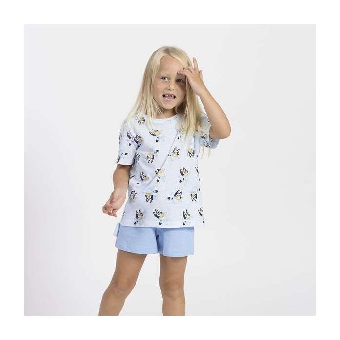 Conjunto 2 piezas french terry bluey 4 años 3 Conjunto 2 piezas french terry bluey 4 años 3