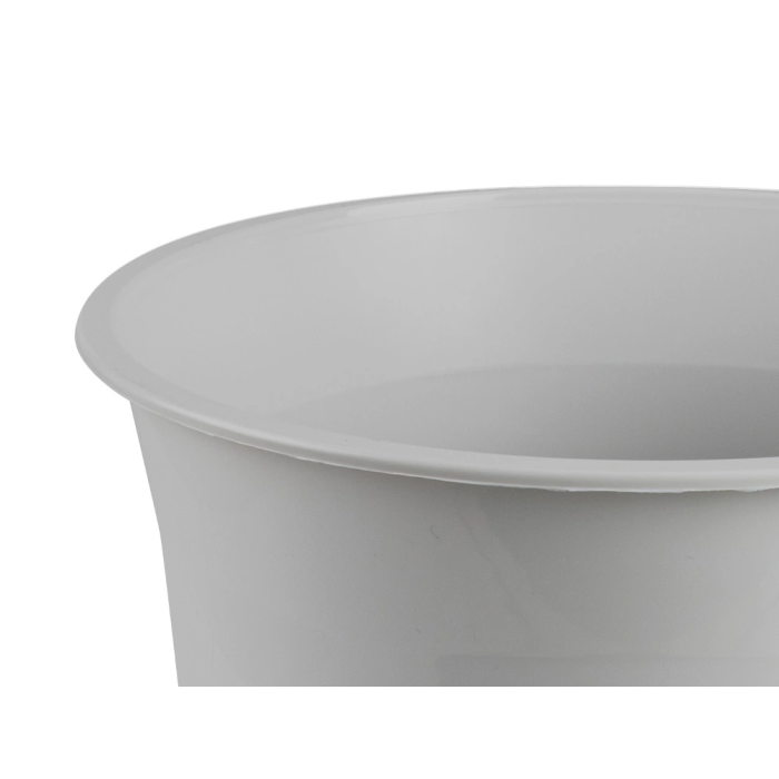 Q-connect Papelera KF00610 Plástico Gris Opaco 13 Litros Ø21 x 29 cm 3