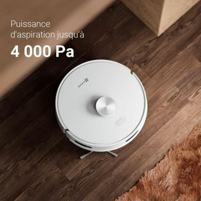 Ezviz RE5 Plus EZV1701394422576 Robot aspirador con vaciado automático, Navegación LiDAR, Detección de obstáculos, 4000 Pa 3