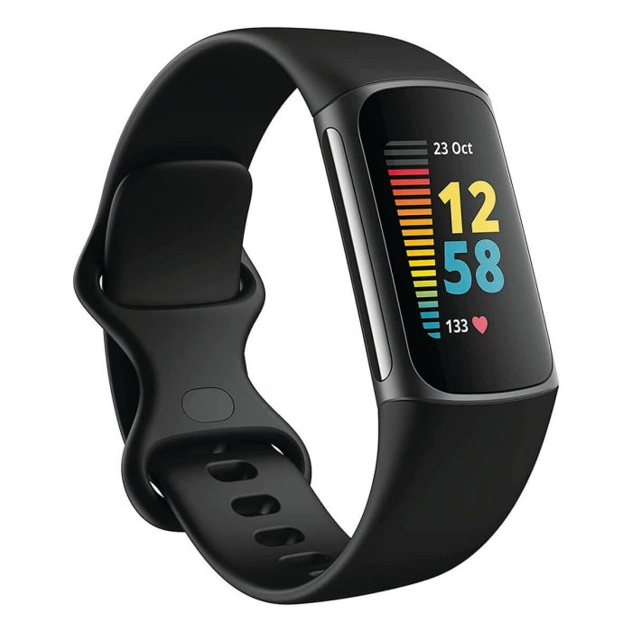 Pulsera de Actividad Fitbit FB421BKBK Negro 1 Pulsera de Actividad Fitbit FB421BKBK Negro 1