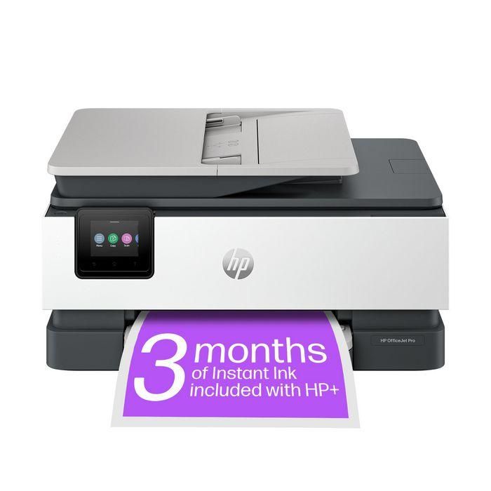 HP Impresora de Inyección de Tinta a Color All-in-One OfficeJet Pro 8134e con Fax 2