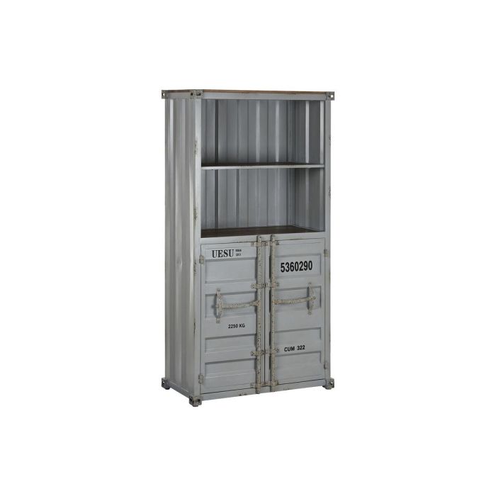 Estanteria Vintage DKD Home Decor Gris 44 x 168.5 x 87 cm Estanteria Vintage DKD Home Decor Gris 44 x 168.5 x 87 cm