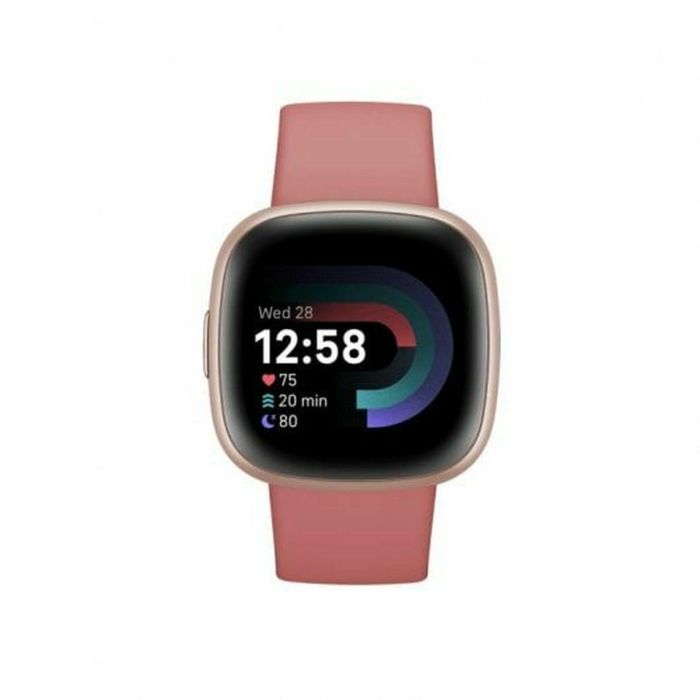 Smartwatch Fitbit Versa 4 Rosa 1,58" 27