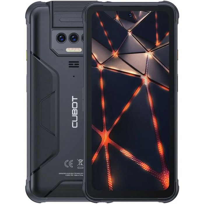 Cubot Kingkong 8 Smartphone 6.52'' IPS, 48MP Cámara, 10600mAh Batería, 6GB RAM + 256GB ROM, Android 13