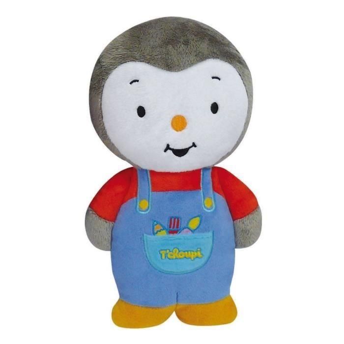 Jemini T'choupi Abrazo de peluche 27cm 1 Jemini T'choupi Abrazo de peluche 27cm 1