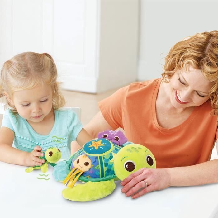 VTECH BABY - Juju, Madre Tortuga - El Despertar de los Sentidos (Botellas de Plástico Reciclado) 1 VTECH BABY - Juju, Madre Tortuga - El Despertar de los Sentidos (Botellas de Plástico Reciclado) 1