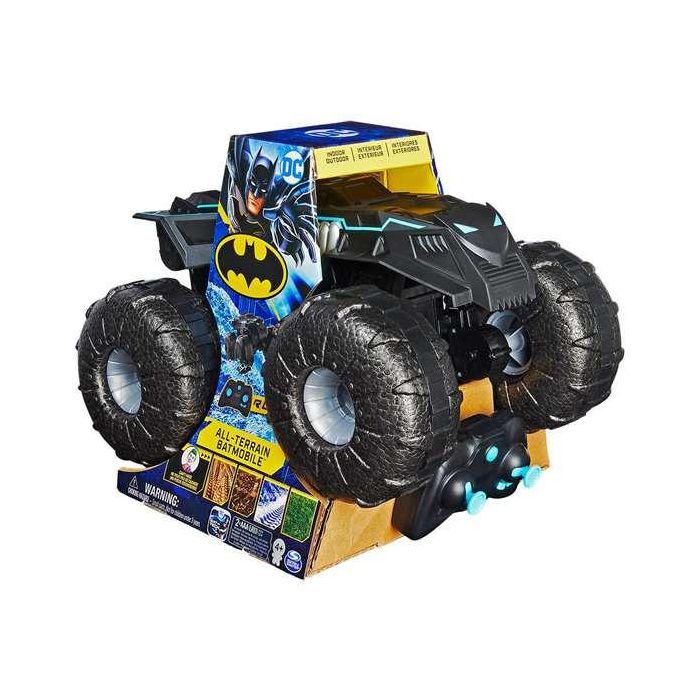 Spin Master Batman Rc All Terrain Batmobile 6062331 Coche Radiocontrol Todoterreno 4