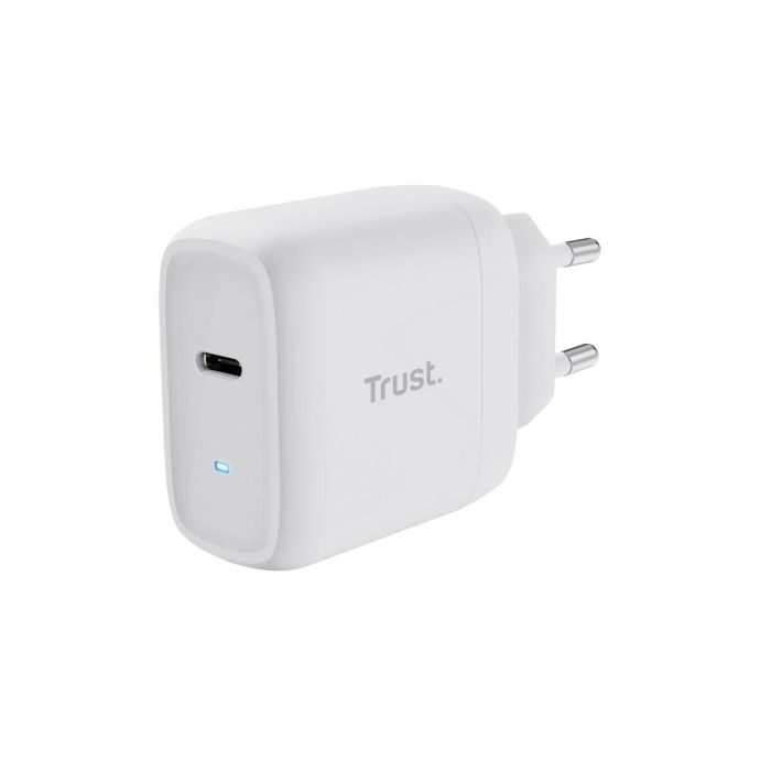 Cargador de Pared Trust 25138 Blanco Cargador de Pared Trust 25138 Blanco