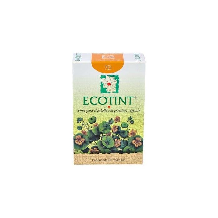 Ecotint Tinte Rubio Dorado - 7D