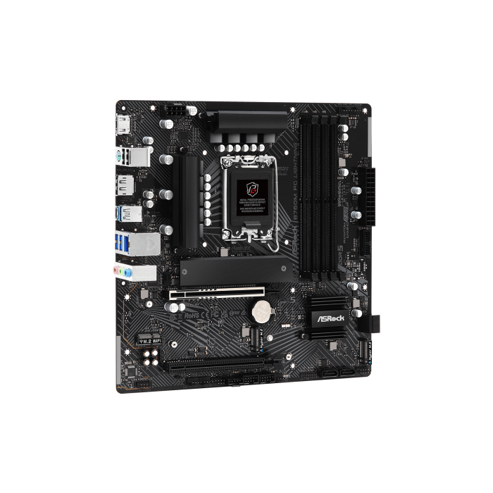 Asrock B760M PG Lightning Intel B760 LGA 1700 micro ATX 3