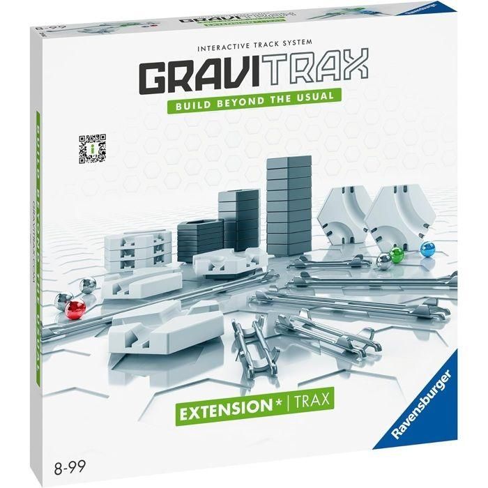 Juego de extensión/rieles GraviTrax Trax - 224142 - A partir de 8 años Ravensburger 1