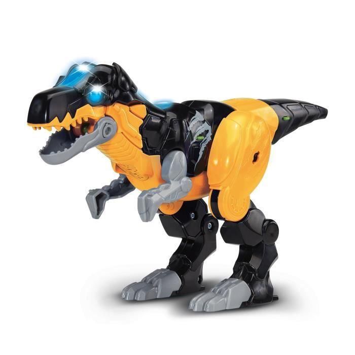 Vtech VTE3417765823657 - Switch & Go Dino Combo Dragorex, el Mega Dragón 2 en 1 - Juguete Transformable Multicolor 3
