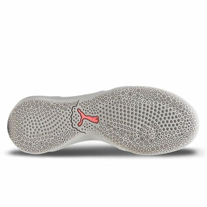 Zapatillas de Fútbol Sala para Niños Puma King Match It Blanco 5