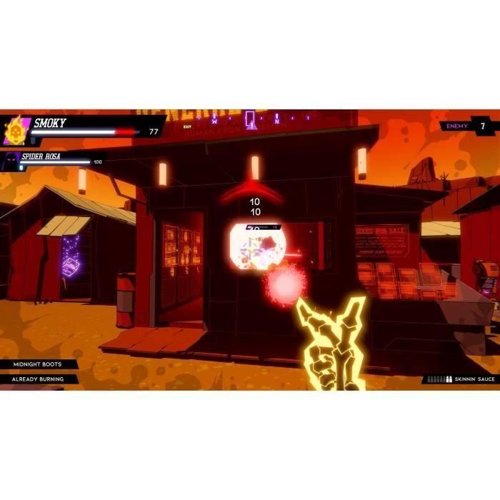 Bastardo salvaje - Juego de Nintendo Switch 3 Bastardo salvaje - Juego de Nintendo Switch 3