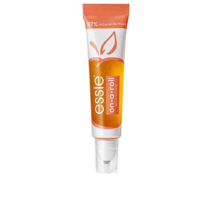 ESSIE ON A ROLL APRICOT CUTICLE OIL 13,5ML - Tratamiento hidratante vegano con 97% ingredientes naturales - L'Oreal ESSIE ON A ROLL APRICOT CUTICLE OIL 13,5ML - Tratamiento hidratante vegano con 97% ingredientes naturales - L'Oreal