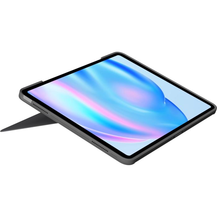 Logitech Combo Touch Tastatur Trackpad Apple iPad Air 13'' Oxford Gray 3