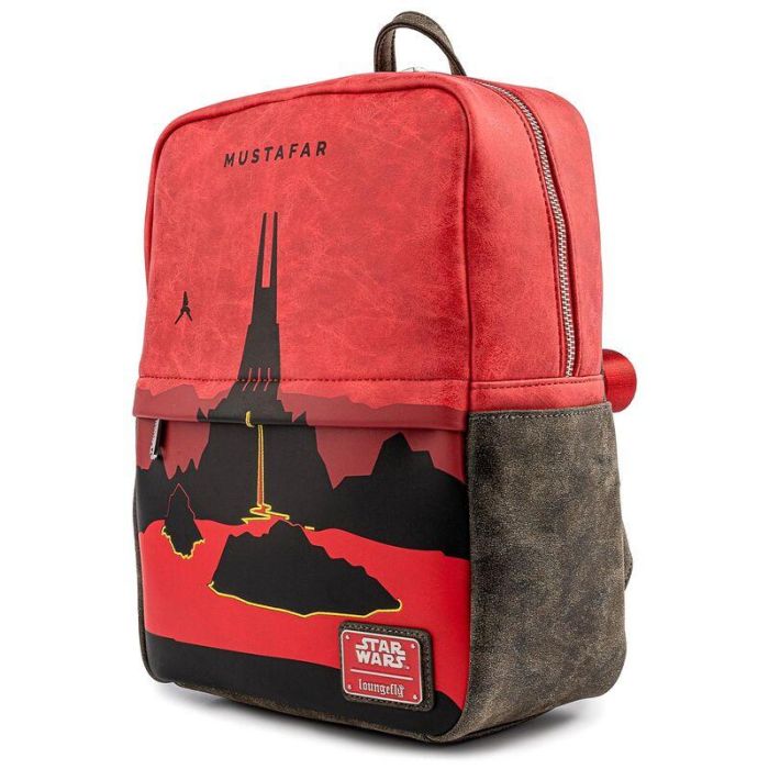 Mochila Mustafar Star Wars Loungefly 30cm 1