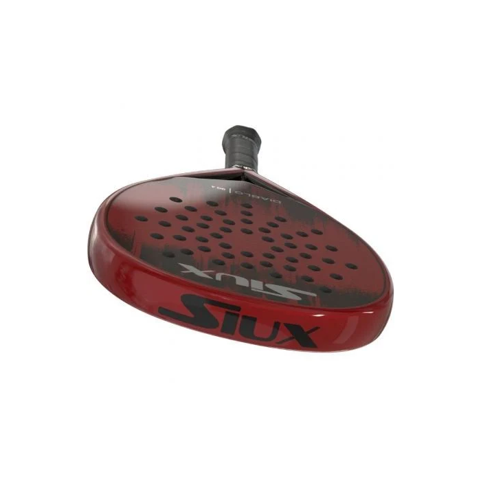 Siux Pala de Padel Diablo Go 4 2025 Roja 4 Siux Pala de Padel Diablo Go 4 2025 Roja 4