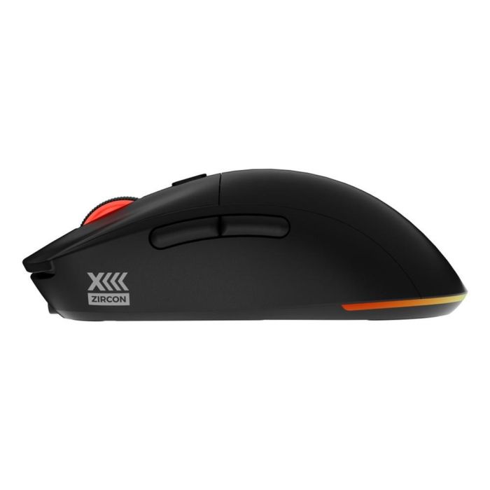 GENESIS Zircon XIII Ratón Gaming Ambidextro Inalámbrico RF + USB Type-C Óptico 26000 DPI Negro 2 GENESIS Zircon XIII Ratón Gaming Ambidextro Inalámbrico RF + USB Type-C Óptico 26000 DPI Negro 2