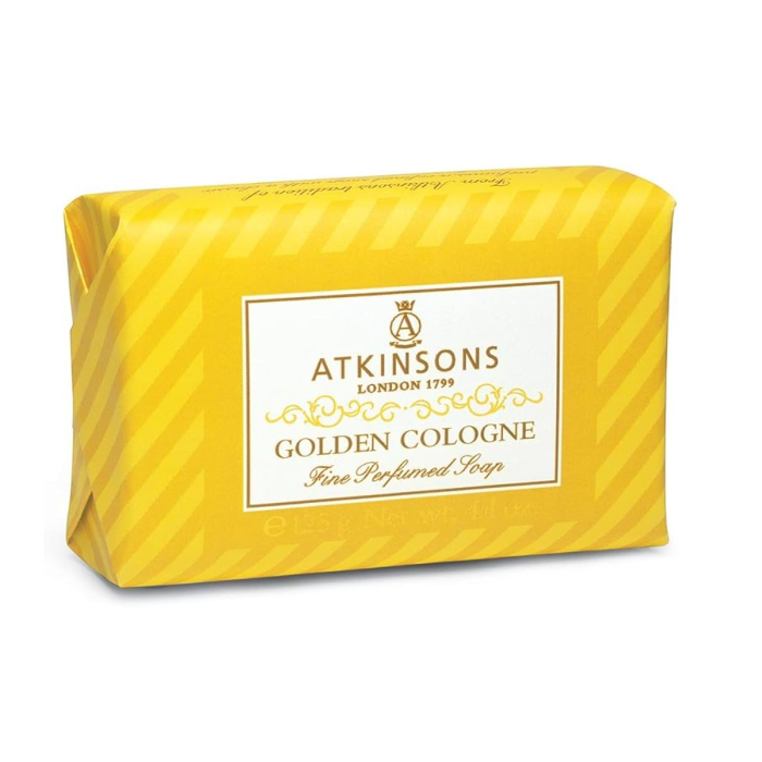 Atkinsons Golden Cologne Soap 125 gr