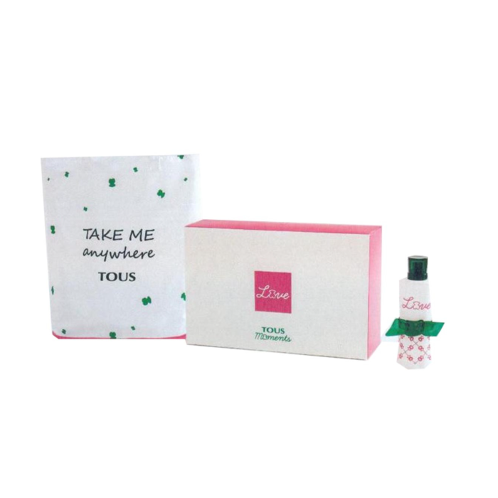 Tous Love moments eau de toilette 90 ml vaporizador + bolsa Tous Love moments eau de toilette 90 ml vaporizador + bolsa
