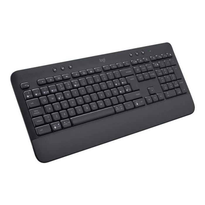 Logitech Teclado Inalámbrico K650 USB Bluetooth Grafito 2