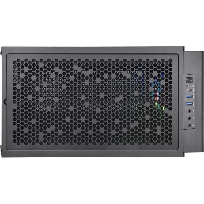 Thermaltake Ceres 350 MX Caja PC Midi Tower Negra con 2 Ventiladores de 140mm Preinstalados 3 Thermaltake Ceres 350 MX Caja PC Midi Tower Negra con 2 Ventiladores de 140mm Preinstalados 3