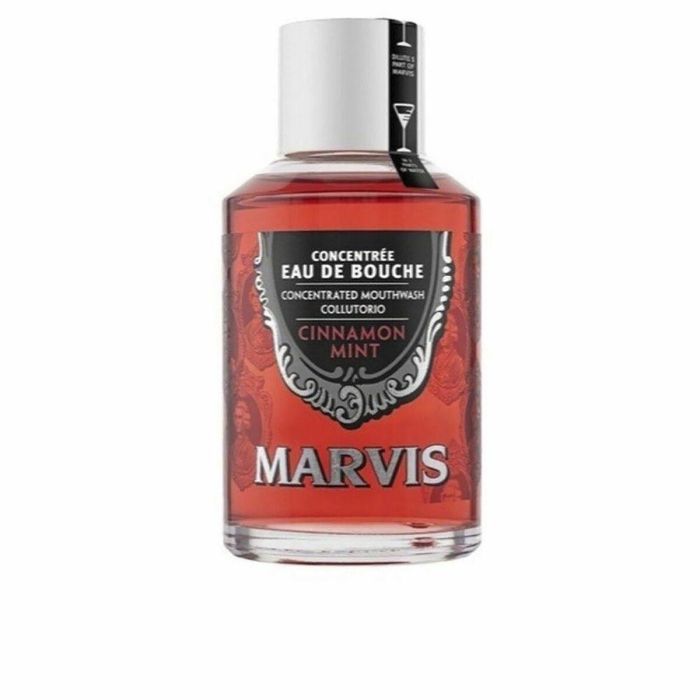 Marvis Colutorio Cinnamon Mint 120 mL Marvis Colutorio Cinnamon Mint 120 mL
