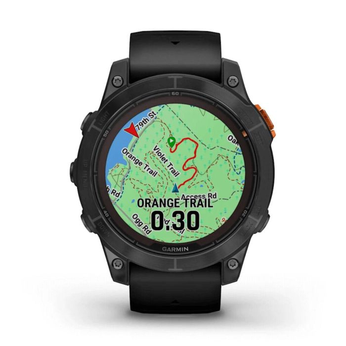 Garmin fenix 7 Pro Solar Edition Reloj GPS con Pantalla de 47 mm, GPS Satélite, Wifi, Negro