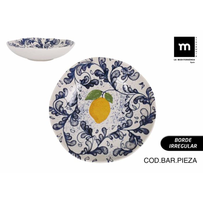 La Mediterranea Plato Hondo Limoi Ø21 cm (12 Unidades) 0 La Mediterranea Plato Hondo Limoi Ø21 cm (12 Unidades) 0