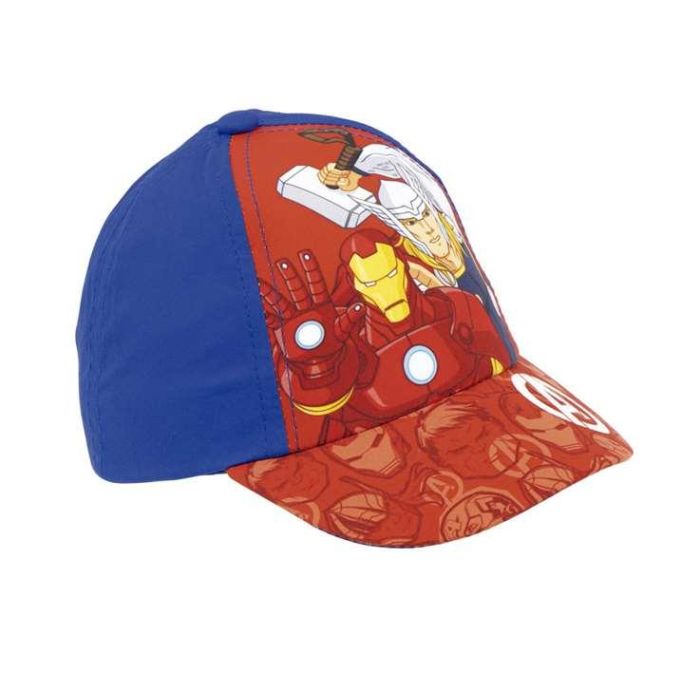 Gorra Infantil The Avengers Infinity 44-46 cm Rojo Negro 3 Gorra Infantil The Avengers Infinity 44-46 cm Rojo Negro 3