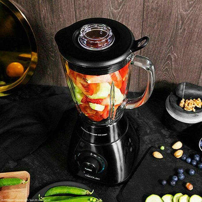 Batidora de Vaso Cecotec Power Black Titanium 1800 Smart 2,1 L 1800W Negro 1800 W 4 Batidora de Vaso Cecotec Power Black Titanium 1800 Smart 2,1 L 1800W Negro 1800 W 4