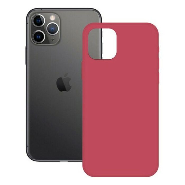 Funda para Móvil iPhone 11 Pro KSIX Soft Silicone iPhone 11 Pro 1