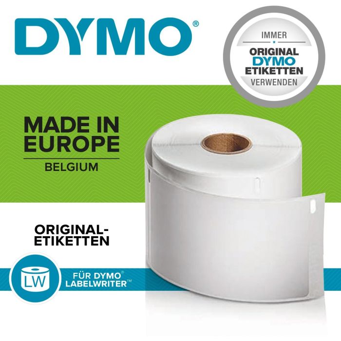 DYMO Rotuladora LABEL WRITER LW5XL NUEVA SERIE - RECONOCIMIENTO DE CINTA. ETIQUETA GRANDE (ESPECIAL ENVIOS) 10