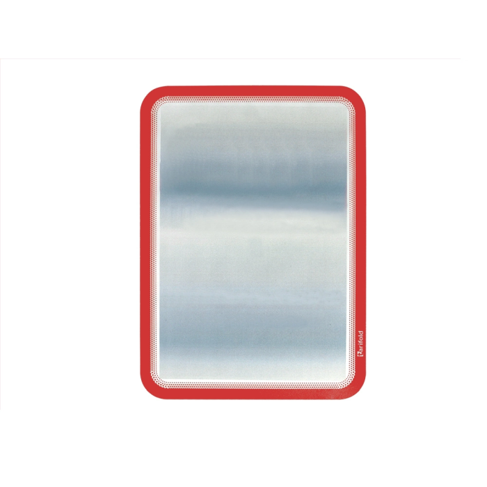 Djois Marco Porta Anuncios Magnético Adhesivo Removible DIN A4 Reverso Adhesivo, Rojo, Pack de 2 Unidades 1