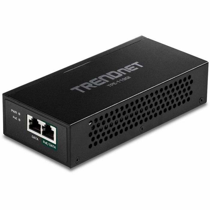 Inyector PoE Trendnet TPE-119GI Inyector PoE Trendnet TPE-119GI