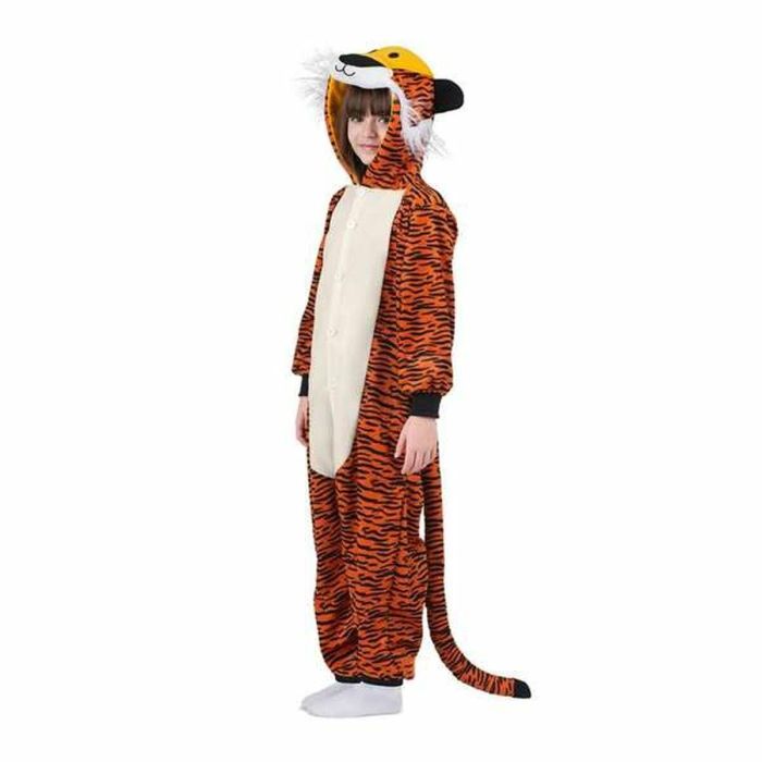 Disfraz tigre talla unica child (kigurumi con capucha y cola) 6 Disfraz tigre talla unica child (kigurumi con capucha y cola) 6