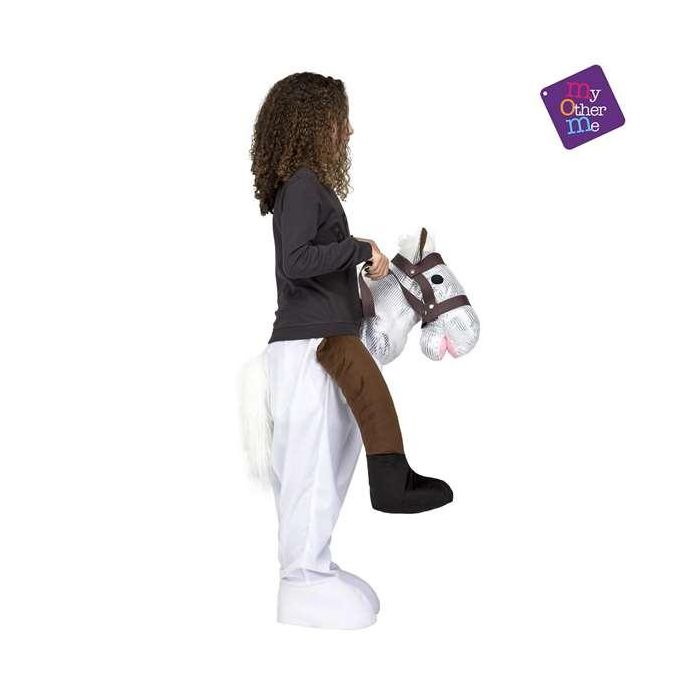 Disfraz infantil caballo a hombros talla unica 2 Disfraz infantil caballo a hombros talla unica 2