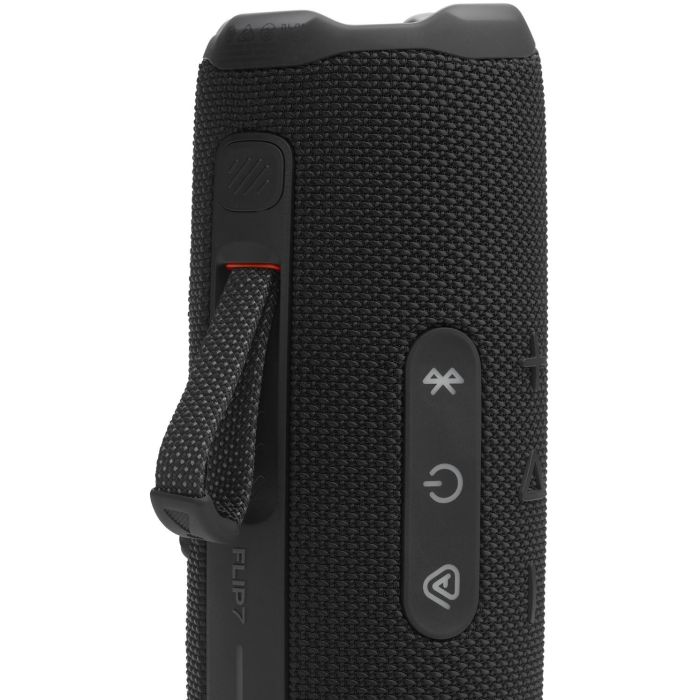 JBL JBLFLIP7BLK Altavoz Portátil Bluetooth Flip 7 con AI Sound Boost, 35W, 16h batería, IP68, conexión Auracast, Bluetooth 5.4 8