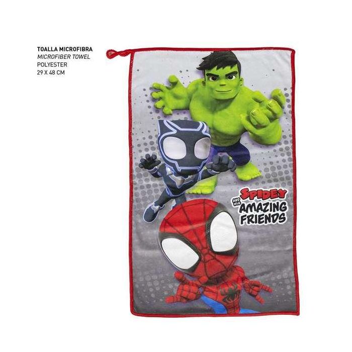 Neceser aseo de viaje con accesorios spidey 23.0 x 15.0 x 8.0 cm 4