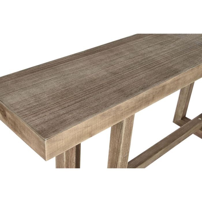 Recibidor Home ESPRIT Marrón 180 x 40 x 81 cm 5 Recibidor Home ESPRIT Marrón 180 x 40 x 81 cm 5