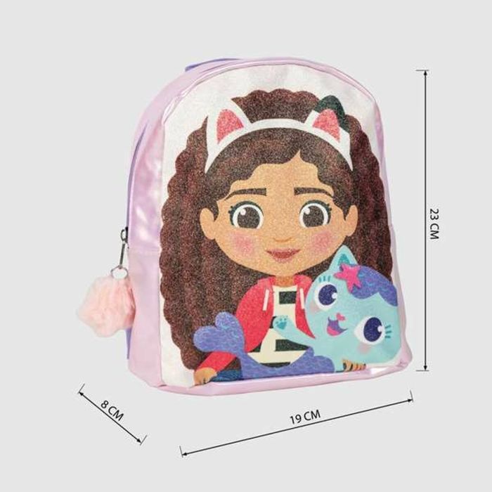 Mochila casual fantasia gabby´s dollhouse 19.0 x 23.0 x 8.0 cm 4 Mochila casual fantasia gabby´s dollhouse 19.0 x 23.0 x 8.0 cm 4