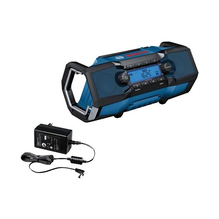 Bosch GPB 18V-2 C Professional Akku-Baustellenradio 0 Bosch GPB 18V-2 C Professional Akku-Baustellenradio 0
