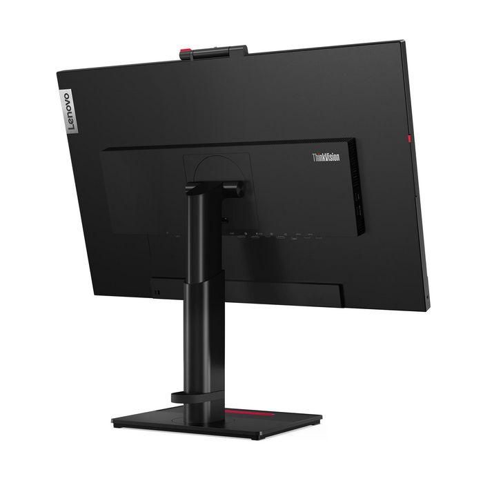 Lenovo ThinkVision T27hv-20 Monitor 27" QHD (2560x1440) IPS, Webcam 1080p, Micrófonos con Cancelación de Ruido, USB-C Hub 3