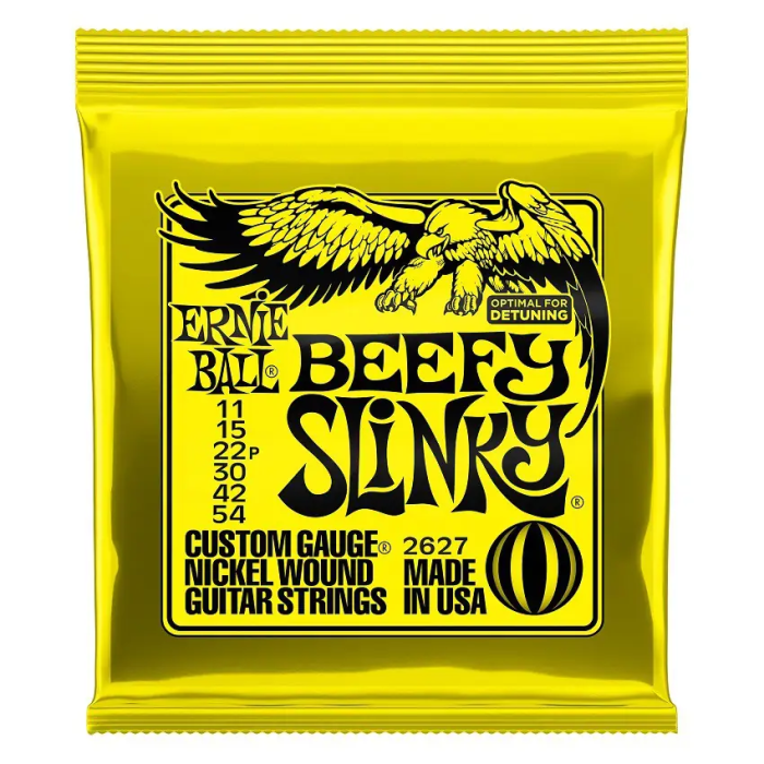 ERNIEBALL 11-54 Juego Eléctrica Slinky Beefy Ernieball Cuerdas para Guitarra Eléctrica 0 ERNIEBALL 11-54 Juego Eléctrica Slinky Beefy Ernieball Cuerdas para Guitarra Eléctrica 0