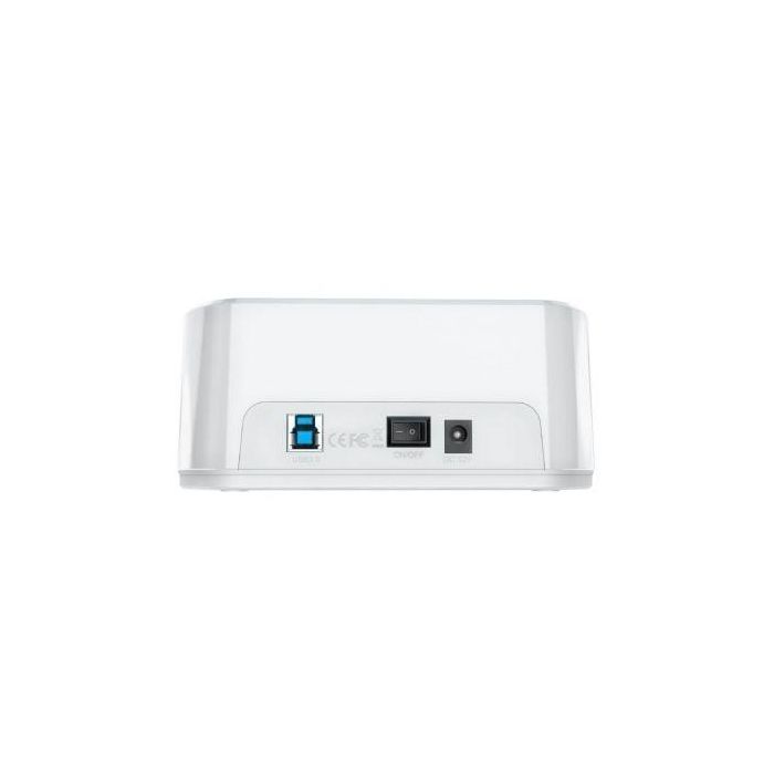 AISENS - ESTACION DE DOCKING DE DOBLE BAHIA ASDS-D02W SATA 2.5/3.5 A USB 3.0/3.1 GEN1, CLONE, BLANCA 1 AISENS - ESTACION DE DOCKING DE DOBLE BAHIA ASDS-D02W SATA 2.5/3.5 A USB 3.0/3.1 GEN1, CLONE, BLANCA 1