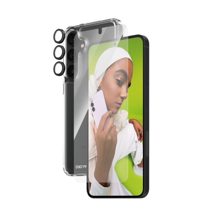 Funda para Móvil Panzer Glass B1211+7351 Transparente Galaxy S24 Plus 2 Funda para Móvil Panzer Glass B1211+7351 Transparente Galaxy S24 Plus 2