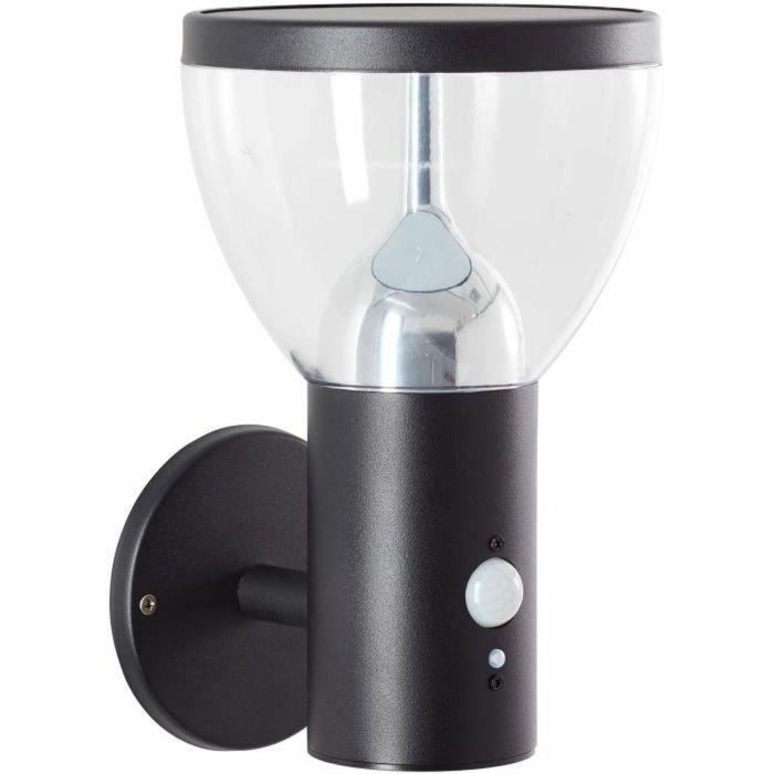 Brilliant BRI4004353437755 Aplique de Exterior TULIP LED Solar con Detector de Movimiento, Acero Inoxidable y Plástico, 4W Negro 3 Brilliant BRI4004353437755 Aplique de Exterior TULIP LED Solar con Detector de Movimiento, Acero Inoxidable y Plástico, 4W Negro 3