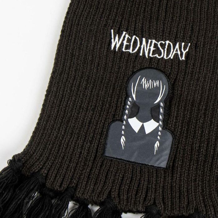 Conjunto 2 piezas bufanda wednesday tu:t.unica 2 Conjunto 2 piezas bufanda wednesday tu:t.unica 2